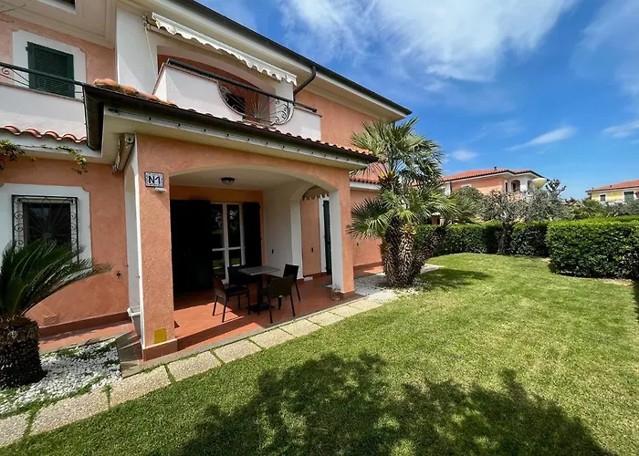 Casa vacanze I Giardini Del Conero Con Ombrellone In