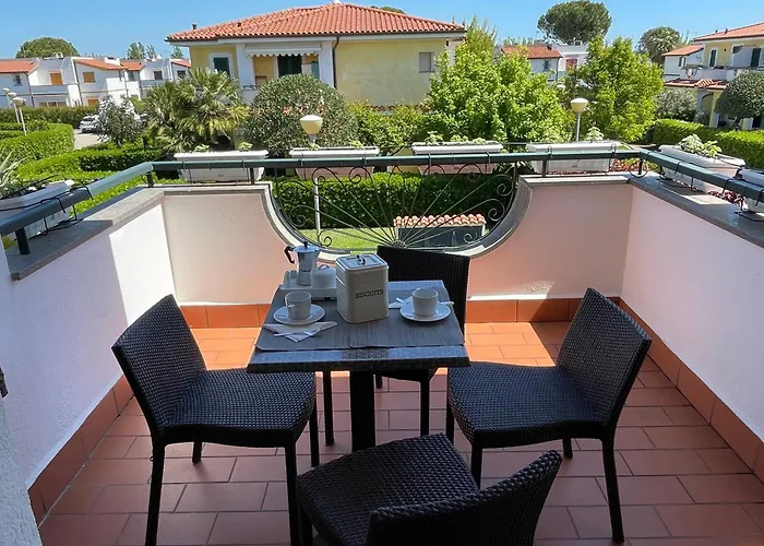 Casa vacanze I Giardini Del Conero Con Ombrellone In Porto Recanati