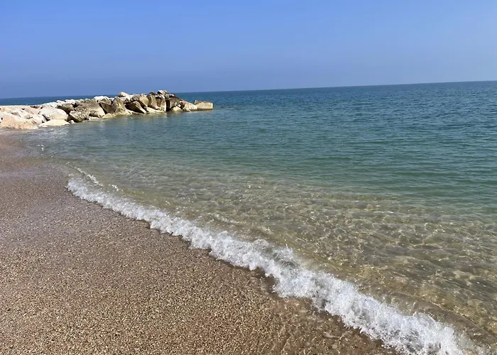 Casa vacanze I Giardini Del Conero Con Ombrellone In *