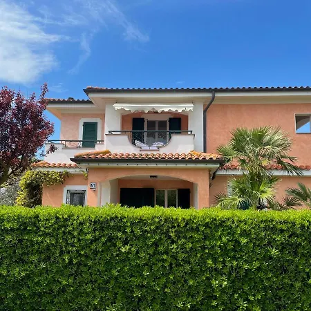 I Giardini Del Conero Con Ombrellone In بورتو ريكاناتي