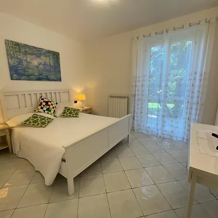 بيت للعطل I Giardini Del Conero Con Ombrellone In