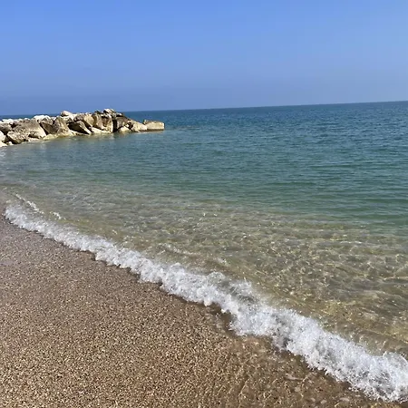 Hébergement de vacances I Giardini Del Conero Con Ombrellone In *