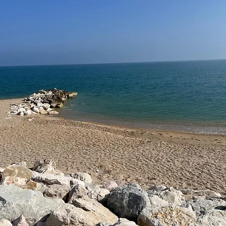 I Giardini Del Conero Con Ombrellone In بيت للعطل بورتو ريكاناتي