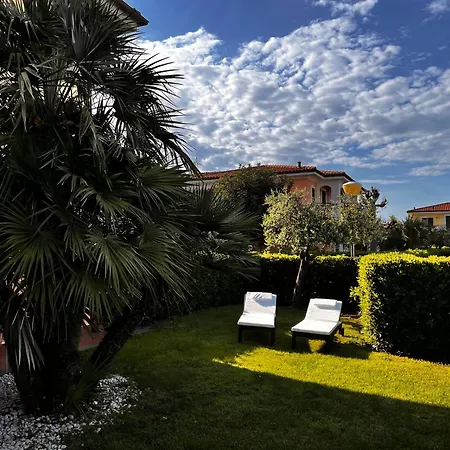 Hébergement de vacances I Giardini Del Conero Con Ombrellone In
