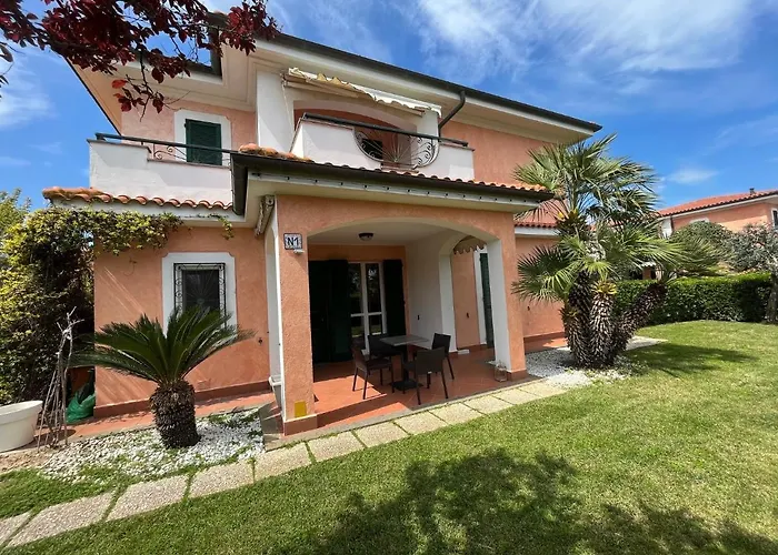 Дом отдыха I Giardini Del Conero Con Ombrellone In Порто-Реканати