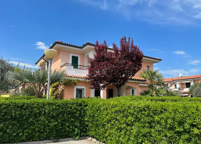 Дом отдыха I Giardini Del Conero Con Ombrellone In Порто-Реканати