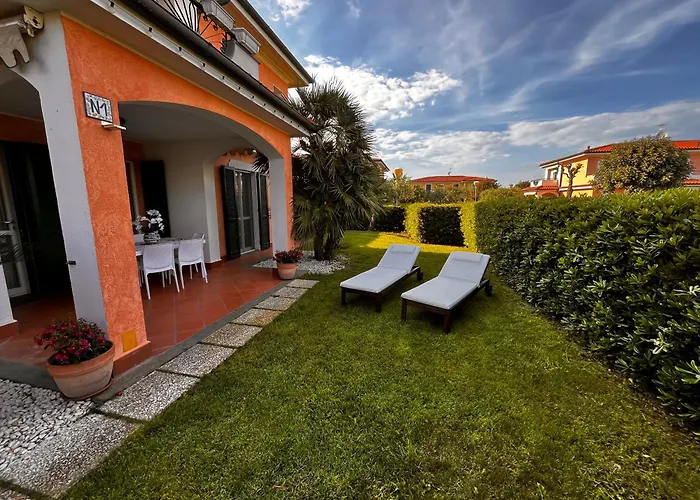 Дом отдыха I Giardini Del Conero Con Ombrellone In