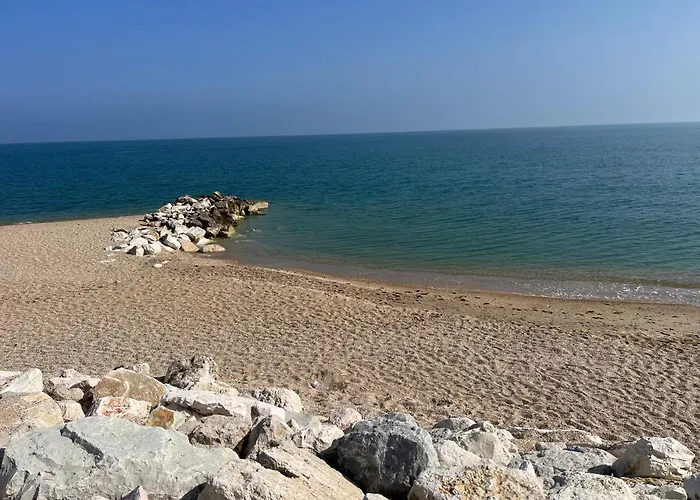 I Giardini Del Conero Con Ombrellone In Дом отдыха Порто-Реканати